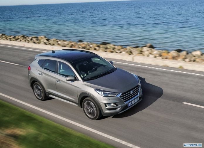 2019 Hyundai Tucson EU version - фотография 17 из 64