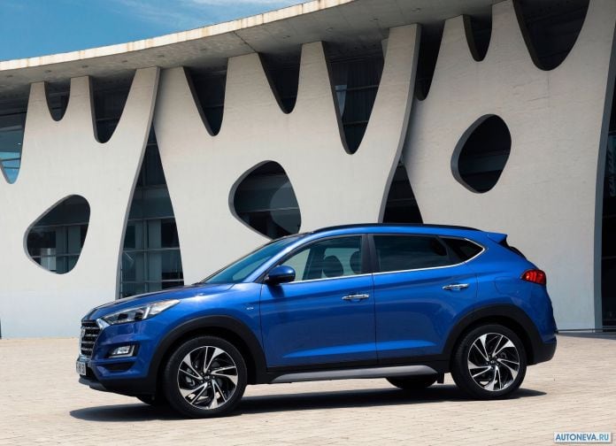 2019 Hyundai Tucson EU version - фотография 18 из 64 2019 Hyundai Tucson EU version - фотография 18 из 64