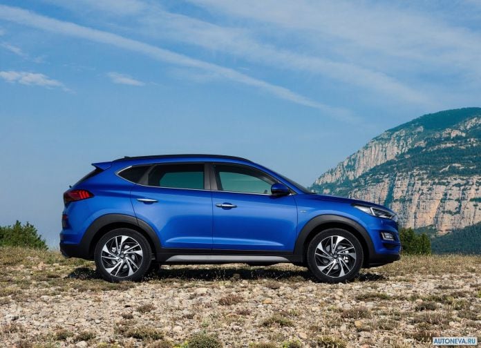 2019 Hyundai Tucson EU version - фотография 19 из 64 2019 Hyundai Tucson EU version - фотография 19 из 64