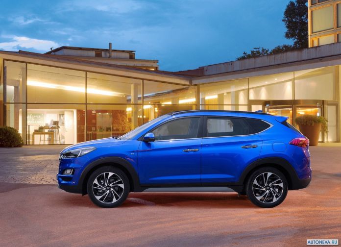 2019 Hyundai Tucson EU version - фотография 20 из 64 2019 Hyundai Tucson EU version - фотография 20 из 64