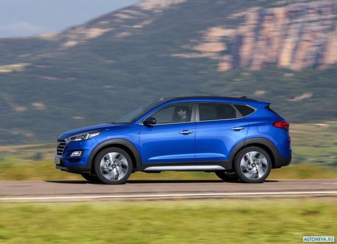 2019 Hyundai Tucson EU version - фотография 21 из 64 2019 Hyundai Tucson EU version - фотография 21 из 64