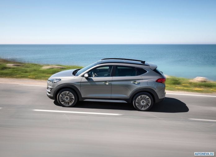 2019 Hyundai Tucson EU version - фотография 22 из 64 2019 Hyundai Tucson EU version - фотография 22 из 64