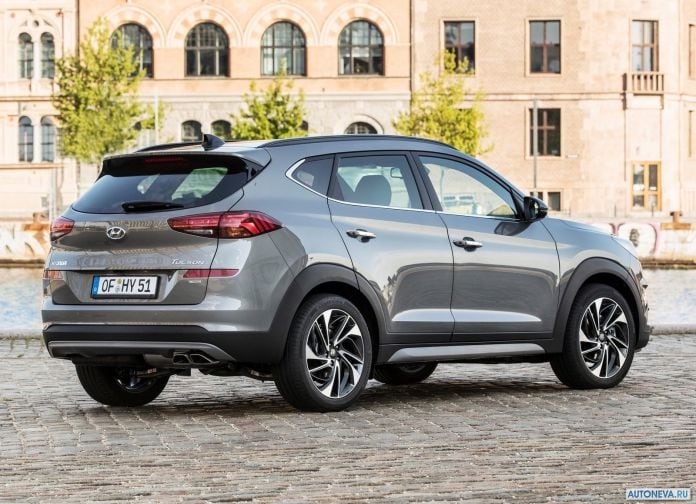 2019 Hyundai Tucson EU version - фотография 23 из 64 2019 Hyundai Tucson EU version - фотография 23 из 64