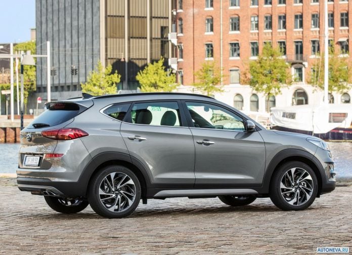 2019 Hyundai Tucson EU version - фотография 24 из 64 2019 Hyundai Tucson EU version - фотография 24 из 64
