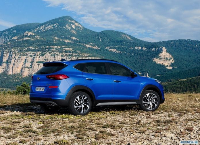 2019 Hyundai Tucson EU version - фотография 25 из 64