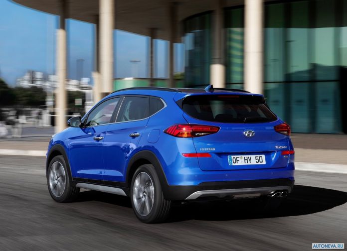 2019 Hyundai Tucson EU version - фотография 26 из 64