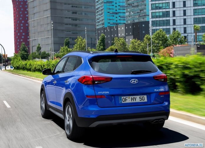 2019 Hyundai Tucson EU version - фотография 27 из 64