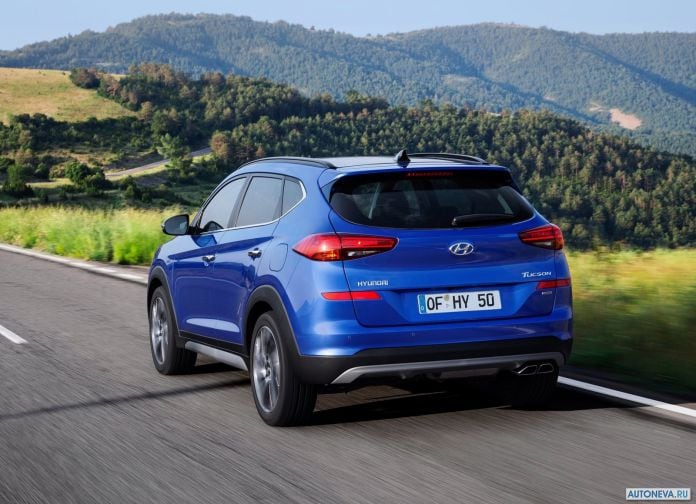 2019 Hyundai Tucson EU version - фотография 28 из 64 2019 Hyundai Tucson EU version - фотография 28 из 64