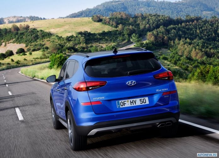 2019 Hyundai Tucson EU version - фотография 29 из 64 2019 Hyundai Tucson EU version - фотография 29 из 64
