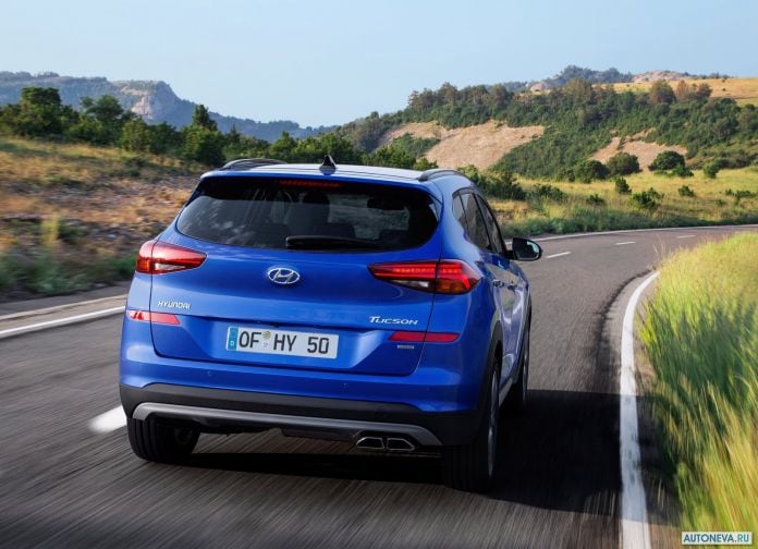 2019 Hyundai Tucson EU version - фотография 30 из 64 2019 Hyundai Tucson EU version - фотография 30 из 64