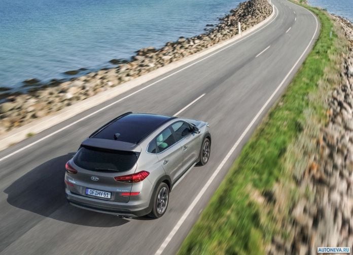 2019 Hyundai Tucson EU version - фотография 31 из 64