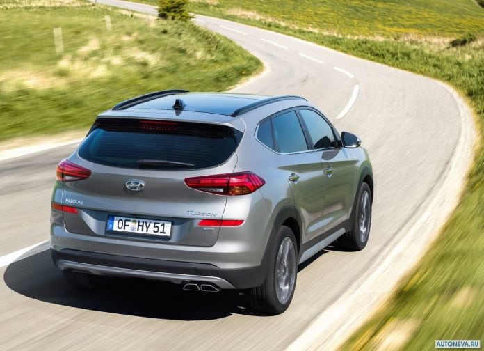 2019 Hyundai Tucson EU version - фотография 32 из 64 2019 Hyundai Tucson EU version - фотография 32 из 64