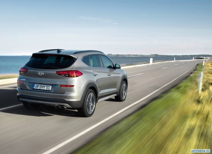 2019 Hyundai Tucson EU version - фотография 33 из 64 2019 Hyundai Tucson EU version - фотография 33 из 64