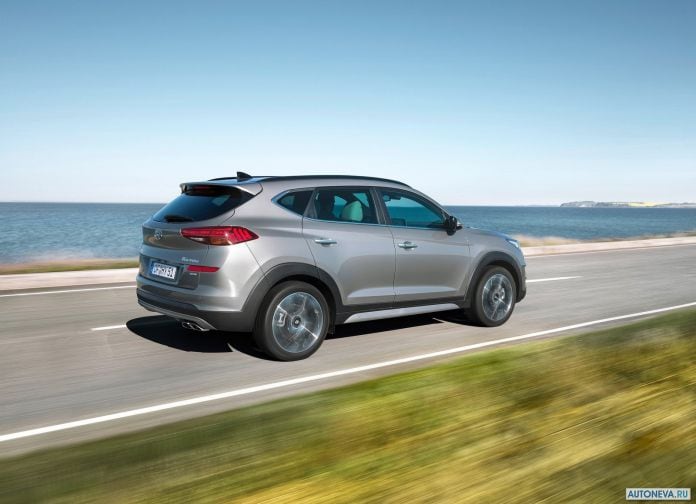 2019 Hyundai Tucson EU version - фотография 34 из 64 2019 Hyundai Tucson EU version - фотография 34 из 64