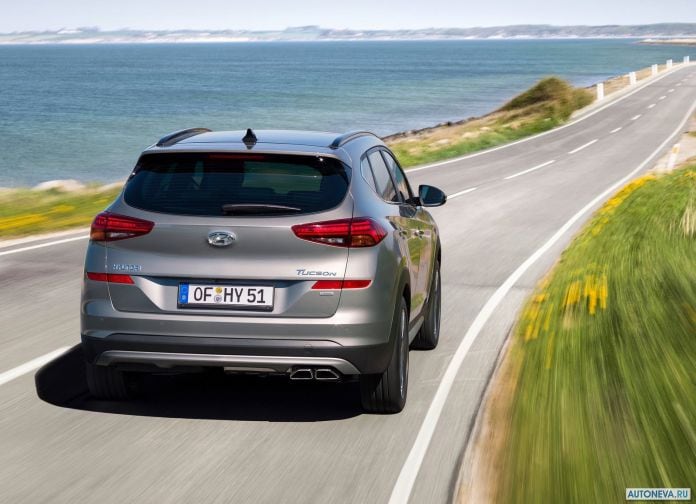 2019 Hyundai Tucson EU version - фотография 35 из 64 2019 Hyundai Tucson EU version - фотография 35 из 64