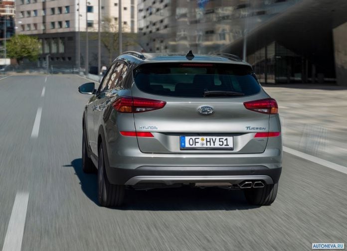 2019 Hyundai Tucson EU version - фотография 36 из 64 2019 Hyundai Tucson EU version - фотография 36 из 64
