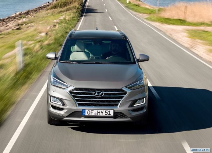 2019 Hyundai Tucson EU version - фотография 37 из 64 2019 Hyundai Tucson EU version - фотография 37 из 64