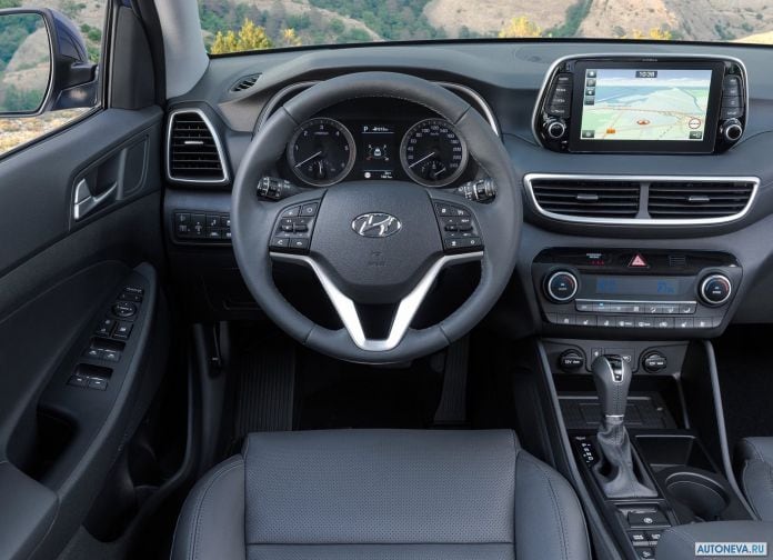 2019 Hyundai Tucson EU version - фотография 38 из 64 2019 Hyundai Tucson EU version - фотография 38 из 64