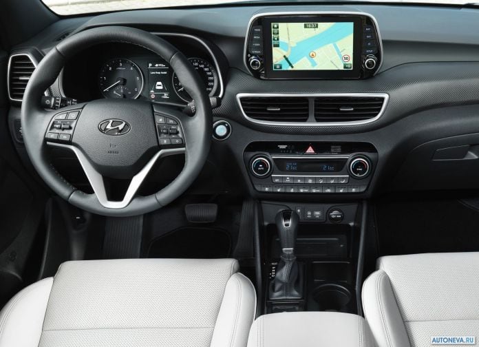 2019 Hyundai Tucson EU version - фотография 39 из 64 2019 Hyundai Tucson EU version - фотография 39 из 64