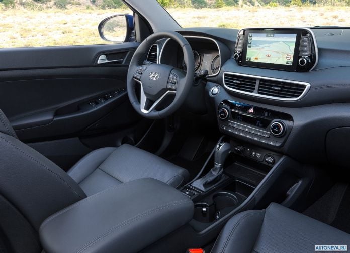 2019 Hyundai Tucson EU version - фотография 41 из 64 2019 Hyundai Tucson EU version - фотография 41 из 64