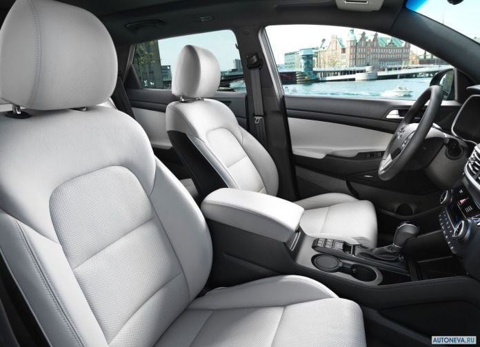 2019 Hyundai Tucson EU version - фотография 43 из 64 2019 Hyundai Tucson EU version - фотография 43 из 64