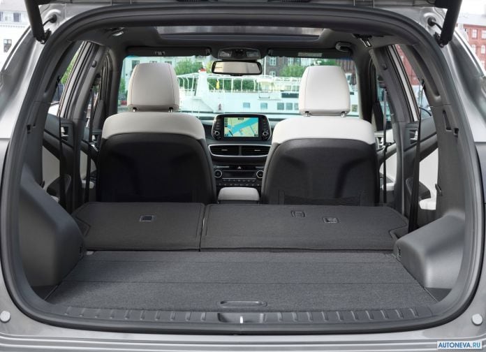 2019 Hyundai Tucson EU version - фотография 56 из 64