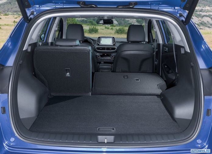 2019 Hyundai Tucson EU version - фотография 58 из 64 2019 Hyundai Tucson EU version - фотография 58 из 64