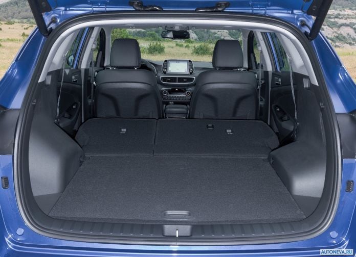 2019 Hyundai Tucson EU version - фотография 59 из 64 2019 Hyundai Tucson EU version - фотография 59 из 64