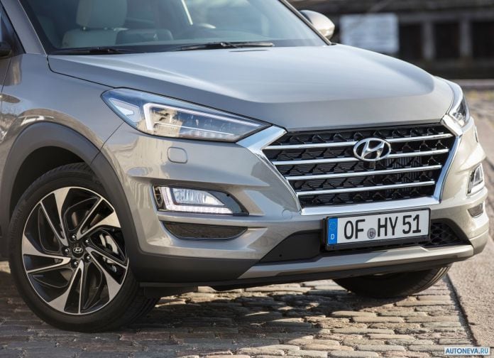2019 Hyundai Tucson EU version - фотография 60 из 64 2019 Hyundai Tucson EU version - фотография 60 из 64