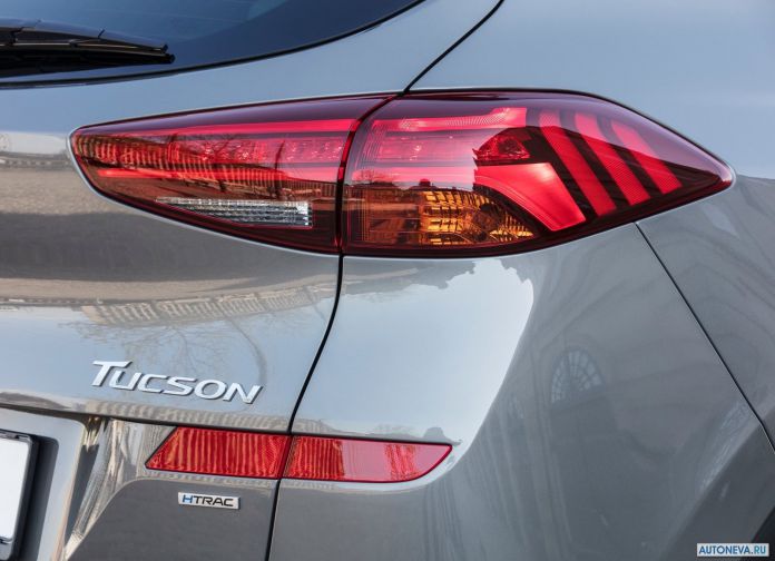 2019 Hyundai Tucson EU version - фотография 61 из 64