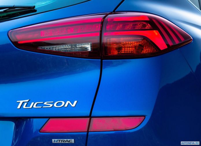 2019 Hyundai Tucson EU version - фотография 62 из 64