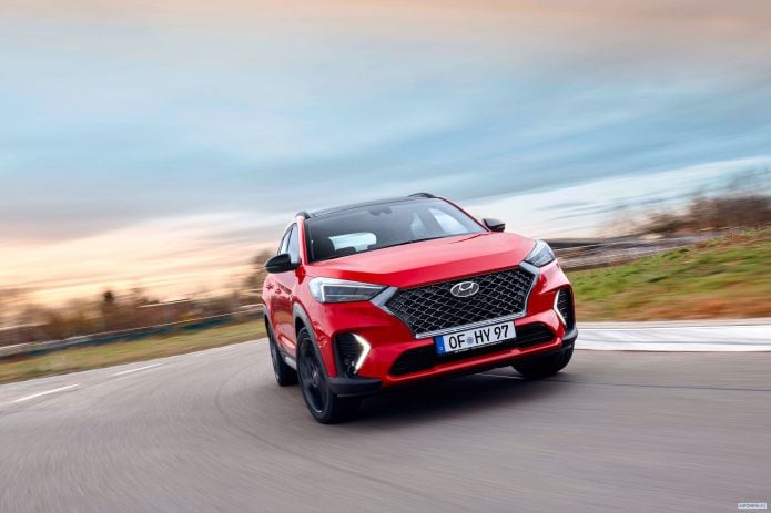 2019 Hyundai Tucson N Line - фотография 1 из 40 2019 Hyundai Tucson N Line - фотография 1 из 40