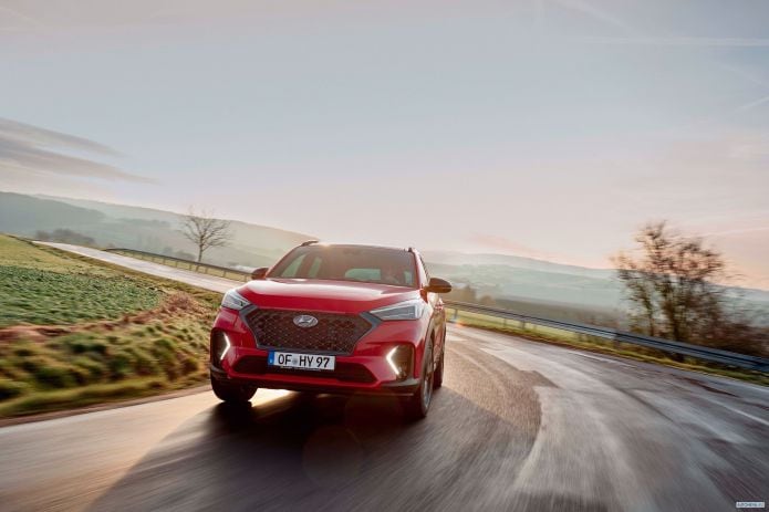 2019 Hyundai Tucson N Line - фотография 2 из 40 2019 Hyundai Tucson N Line - фотография 2 из 40
