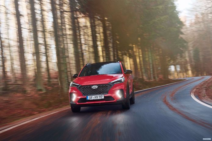 2019 Hyundai Tucson N Line - фотография 3 из 40 2019 Hyundai Tucson N Line - фотография 3 из 40
