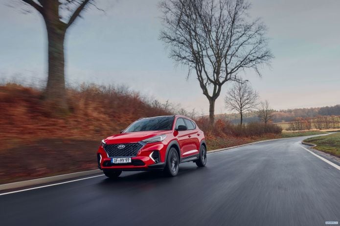 2019 Hyundai Tucson N Line - фотография 4 из 40 2019 Hyundai Tucson N Line - фотография 4 из 40