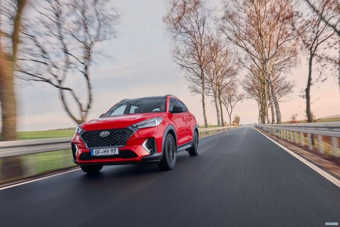 2019 Hyundai Tucson N Line - фотография 5 из 40 2019 Hyundai Tucson N Line - фотография 5 из 40