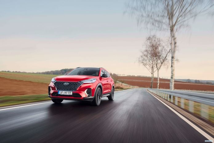 2019 Hyundai Tucson N Line - фотография 6 из 40 2019 Hyundai Tucson N Line - фотография 6 из 40