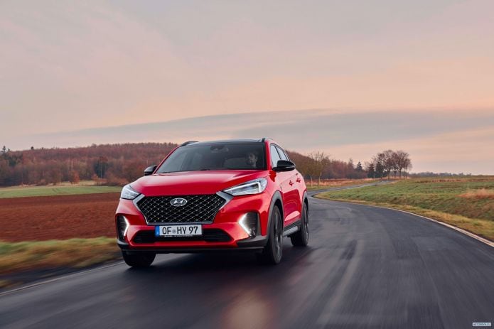 2019 Hyundai Tucson N Line - фотография 7 из 40 2019 Hyundai Tucson N Line - фотография 7 из 40