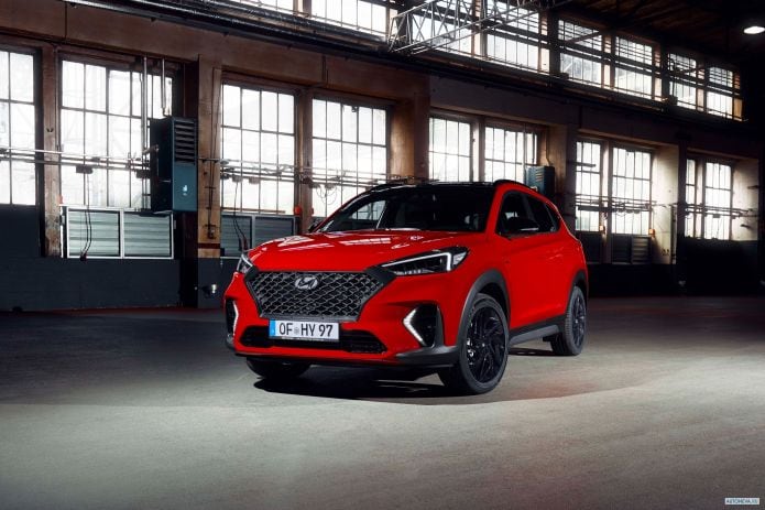 2019 Hyundai Tucson N Line - фотография 8 из 40 2019 Hyundai Tucson N Line - фотография 8 из 40