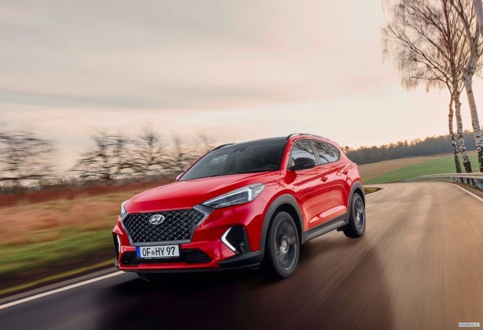 2019 Hyundai Tucson N Line - фотография 11 из 40 2019 Hyundai Tucson N Line - фотография 11 из 40
