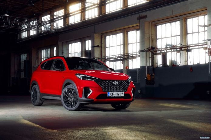 2019 Hyundai Tucson N Line - фотография 12 из 40