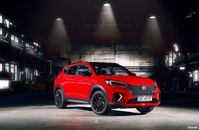 2019 Hyundai Tucson N Line - фотография 13 из 40