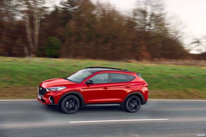 2019 Hyundai Tucson N Line - фотография 14 из 40 2019 Hyundai Tucson N Line - фотография 14 из 40