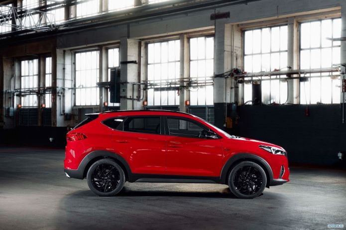 2019 Hyundai Tucson N Line - фотография 15 из 40 2019 Hyundai Tucson N Line - фотография 15 из 40