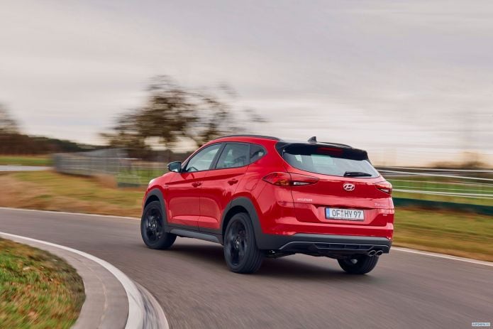 2019 Hyundai Tucson N Line - фотография 16 из 40 2019 Hyundai Tucson N Line - фотография 16 из 40