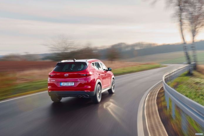 2019 Hyundai Tucson N Line - фотография 17 из 40 2019 Hyundai Tucson N Line - фотография 17 из 40