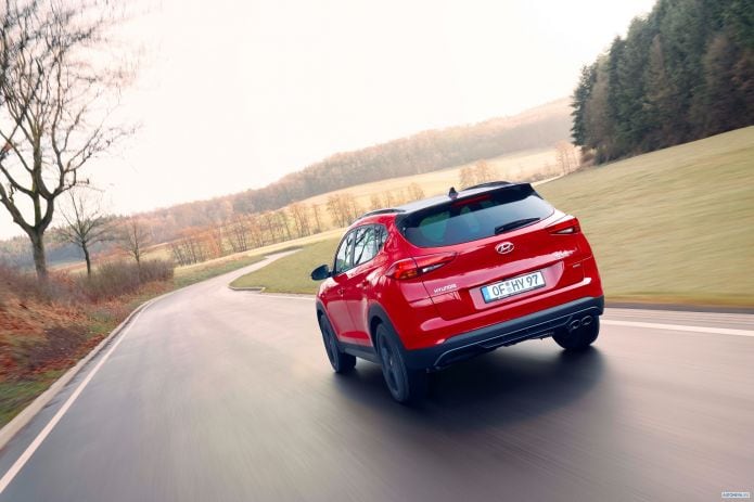 2019 Hyundai Tucson N Line - фотография 18 из 40