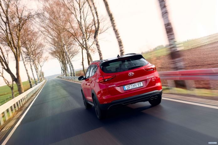 2019 Hyundai Tucson N Line - фотография 19 из 40 2019 Hyundai Tucson N Line - фотография 19 из 40