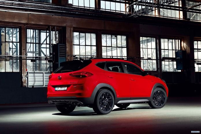 2019 Hyundai Tucson N Line - фотография 20 из 40 2019 Hyundai Tucson N Line - фотография 20 из 40