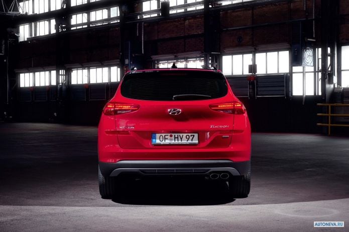 2019 Hyundai Tucson N Line - фотография 21 из 40 2019 Hyundai Tucson N Line - фотография 21 из 40